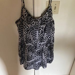 Tribal Romper